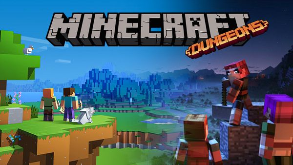 Minecraft Dungeons camp in Minecraft Java (Build)